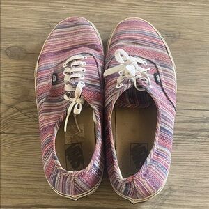 Vans Woven Size 11.5